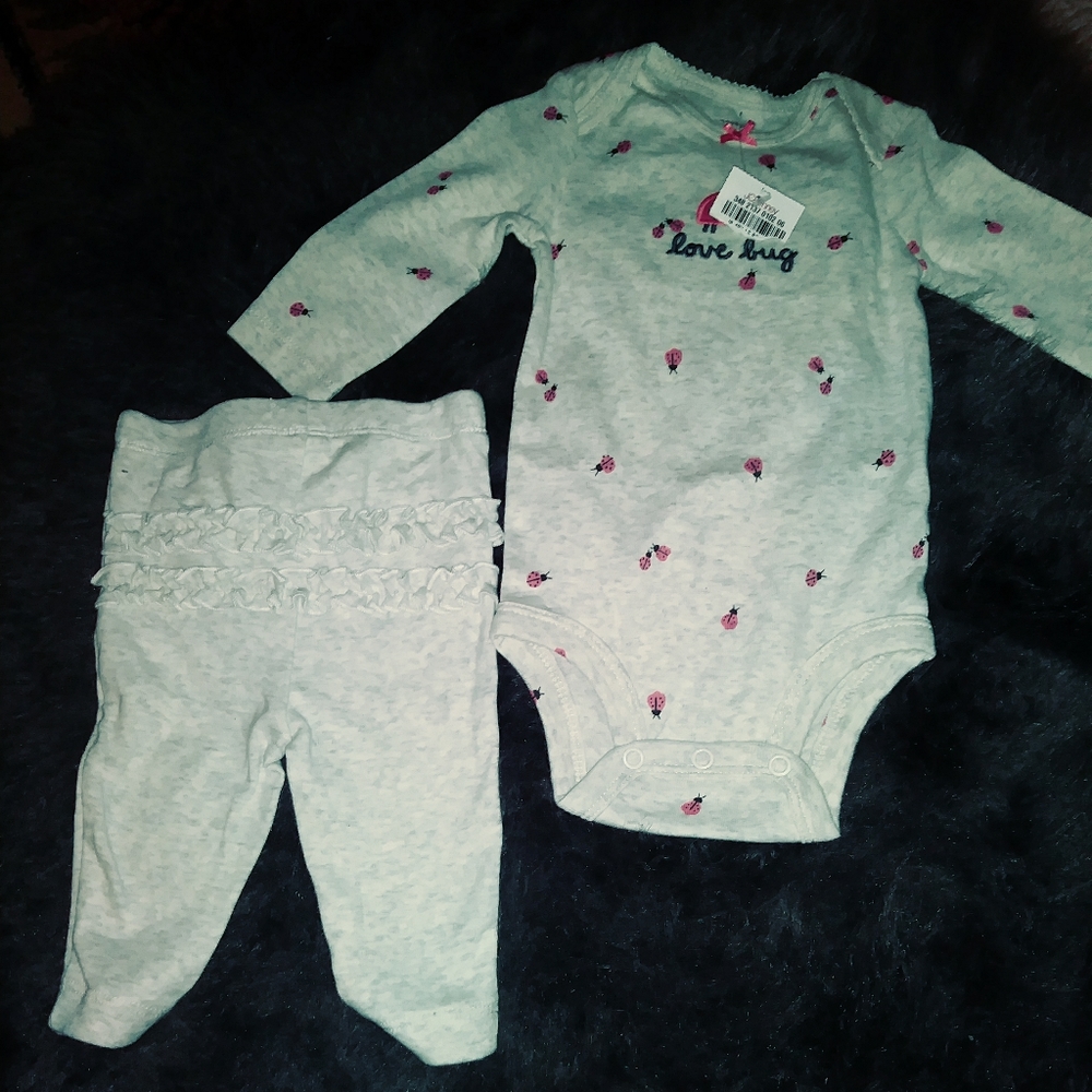 Baby girl set